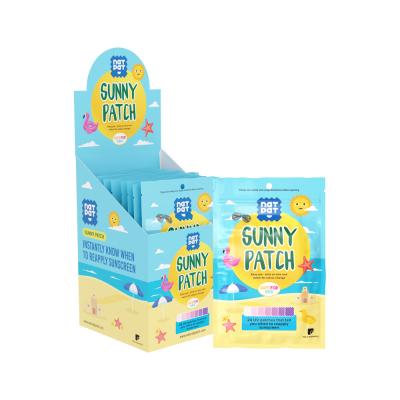 NATPAT SunnyPatch Organic Stickers x 24 Pack x 30 Display